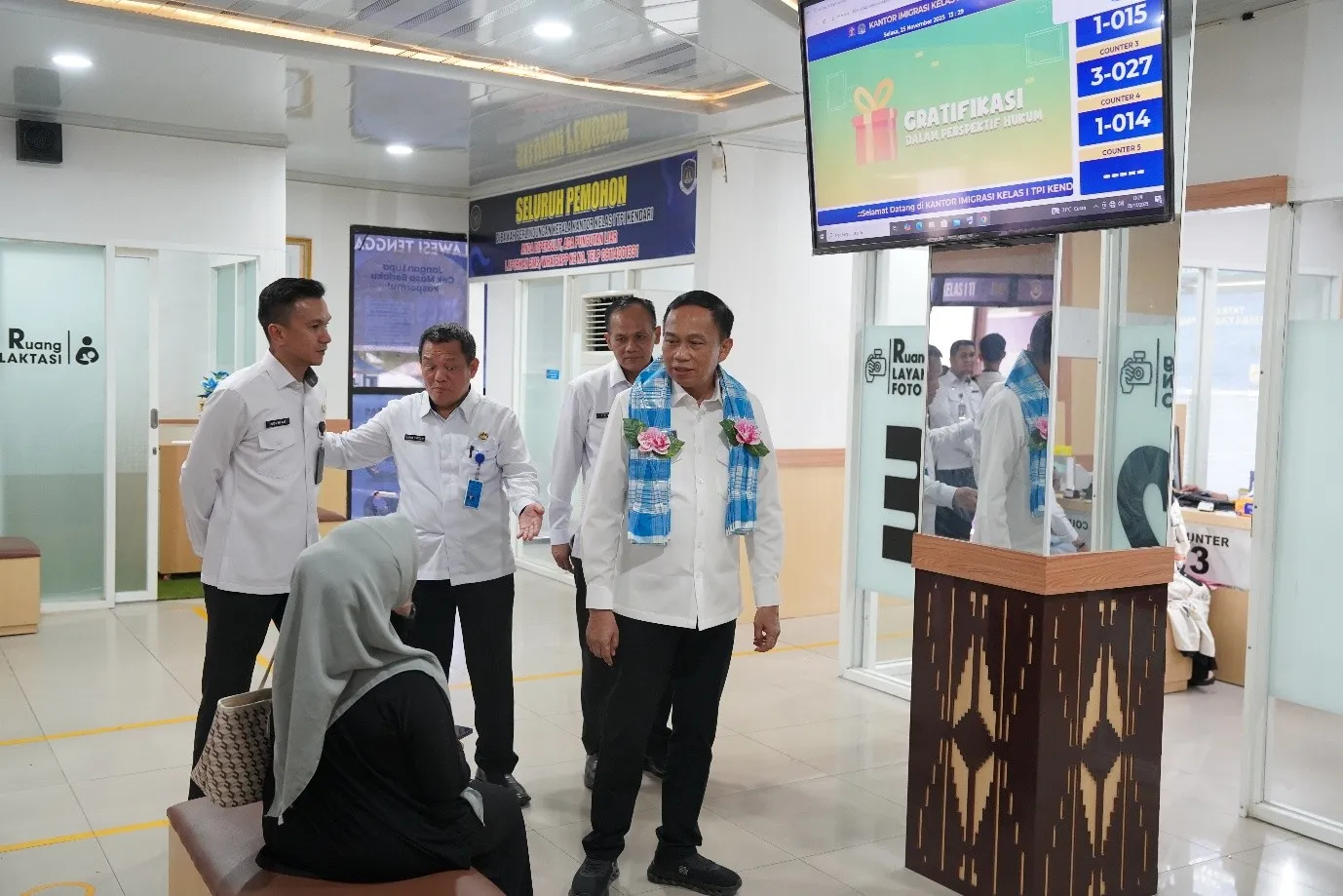 TIGA LINI PERKUAT LAYANAN UPT IMIGRASI DAN PEMASYARAKATAN SULAWESI TENGGARA